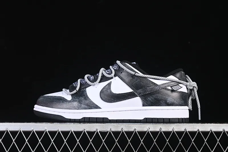 All categories Nk SB Dunk Series Nk SB Dunk Low High-end customized low-top sneakers Nike SB Dunk Low straps Anniversary high-end customized low-top casual sneakers HF5441-100